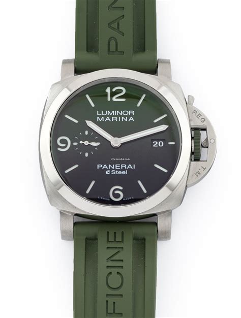 panerai verde smeraldo|panerai luminor esteel.